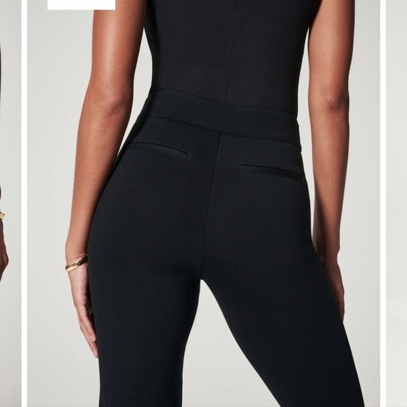 SPANX The Perfect Pant, slim straight size petite small - Picture 3 of 9